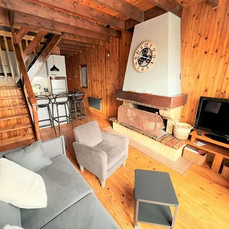 Joli Duplex T3 A Proximite Des Pistes De Pyrenees 2000 * Font-Romeu-Odeillo-Via