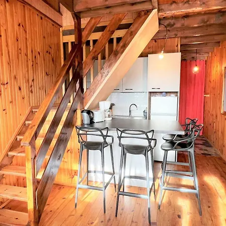 Joli Duplex T3 A Proximite Des Pistes De Pyrenees 2000 Font-Romeu-Odeillo-Via