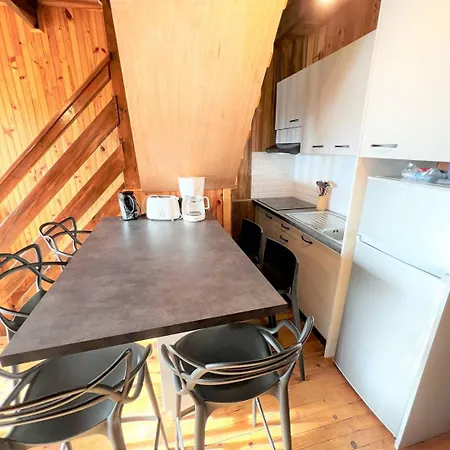 Joli Duplex T3 A Proximite Des Pistes De Pyrenees 2000 * Font-Romeu-Odeillo-Via